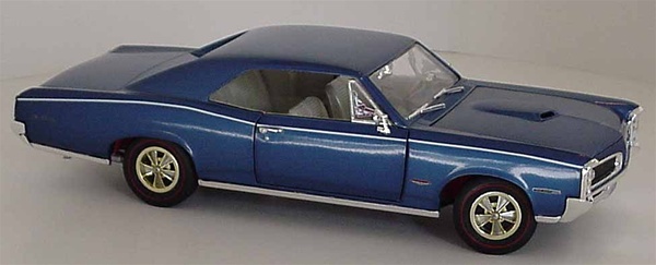 1966 PONTIAC GTO - ROYAL BOBCAT HURST EDITION - BARRIER BLUE